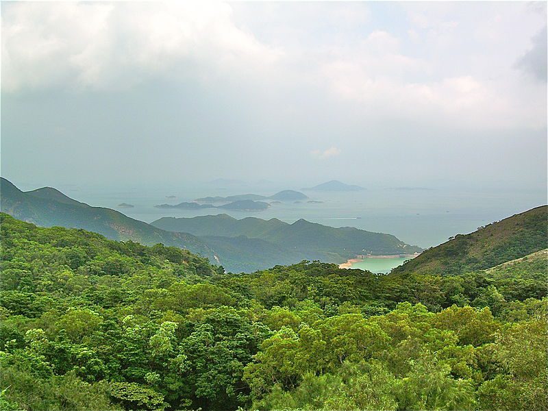 Lantau island