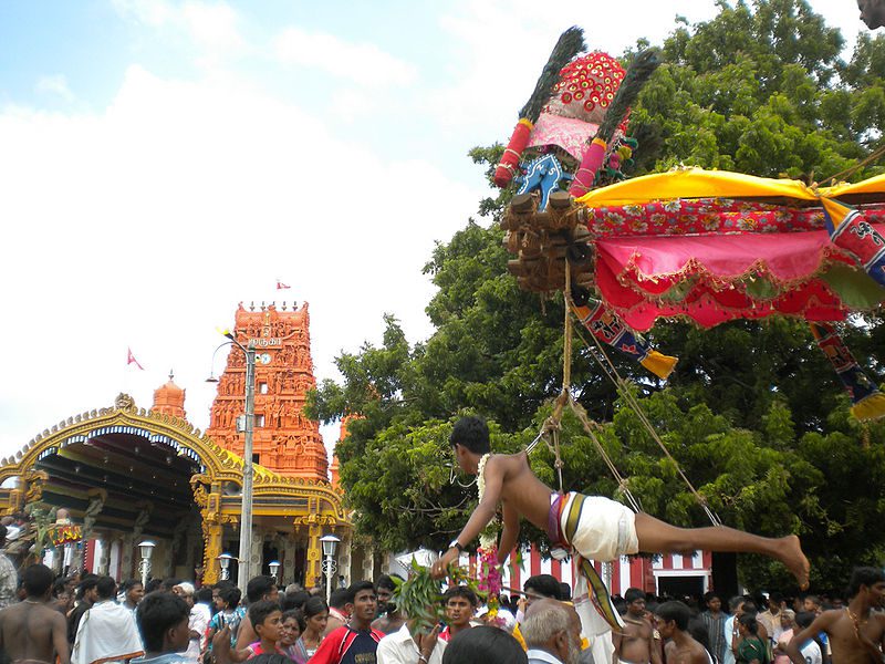 Nallur Kandaswamy kovil Kavadi
