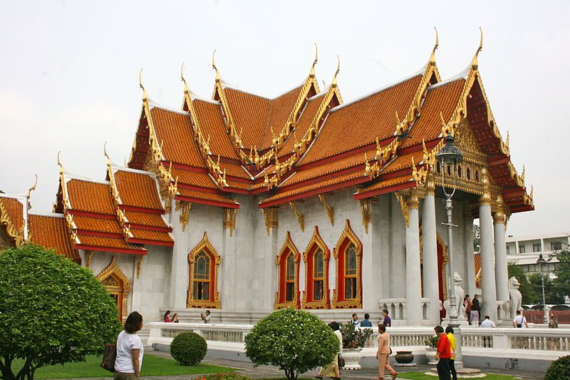 wat benchamabohit temple bangkok