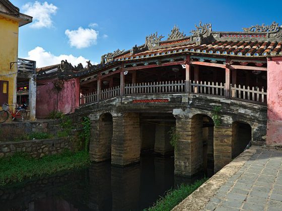 Japanese Bridge Hội An ,Vietnam