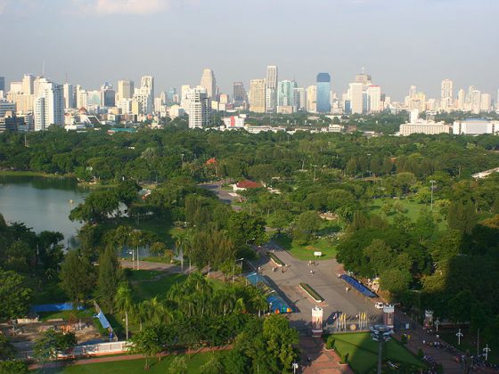 Lumphini_Park, bangkok