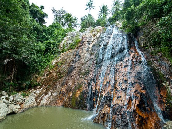 Namuang_Waterfall koh samui