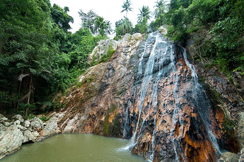 Namuang_Waterfall koh samui