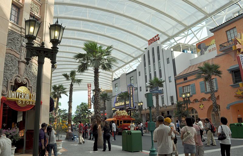 Universal_Singapore_Hollywood_Boulevard