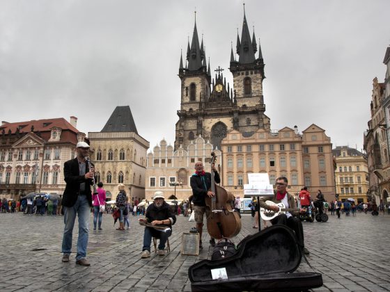 Old town square, Prague