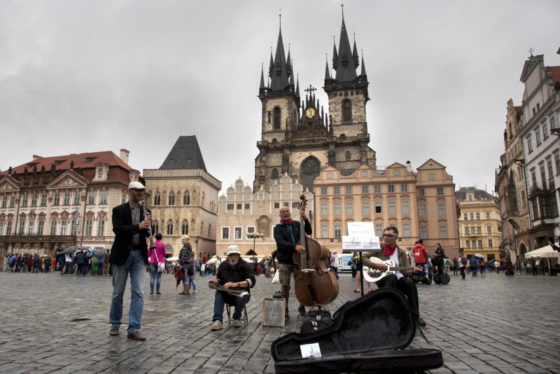 Old town square, Prague
