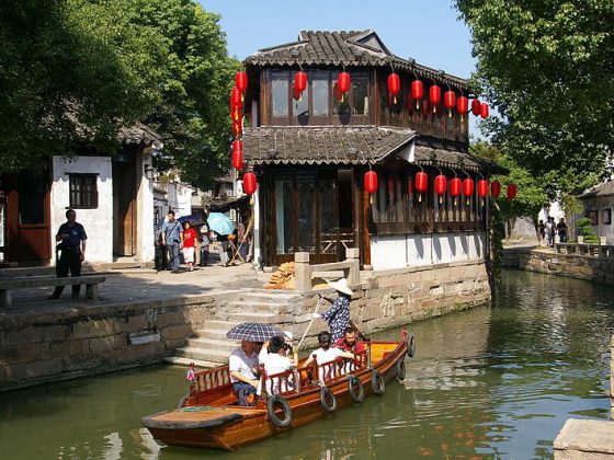 Tongli water city