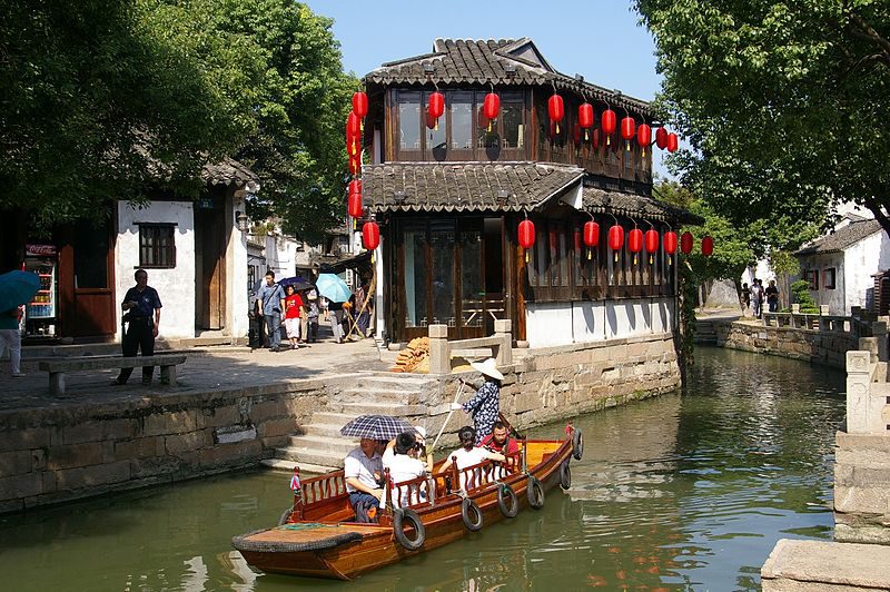 Tongli water city