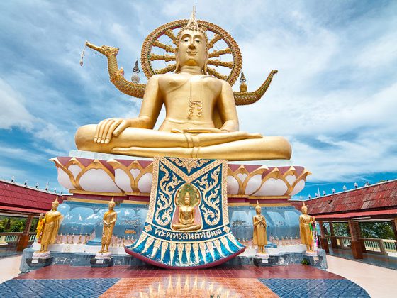 big buddha statue koh samui
