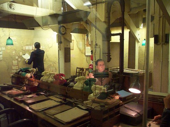Winstent Churchill's War room