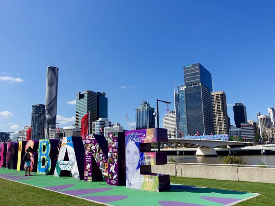 Brisbane Cityscape
