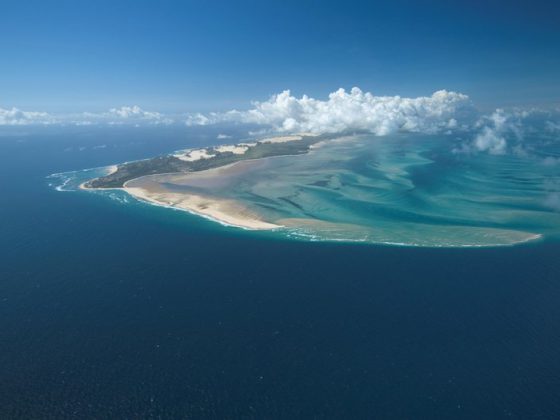 Bazaruto Island Aerial North View