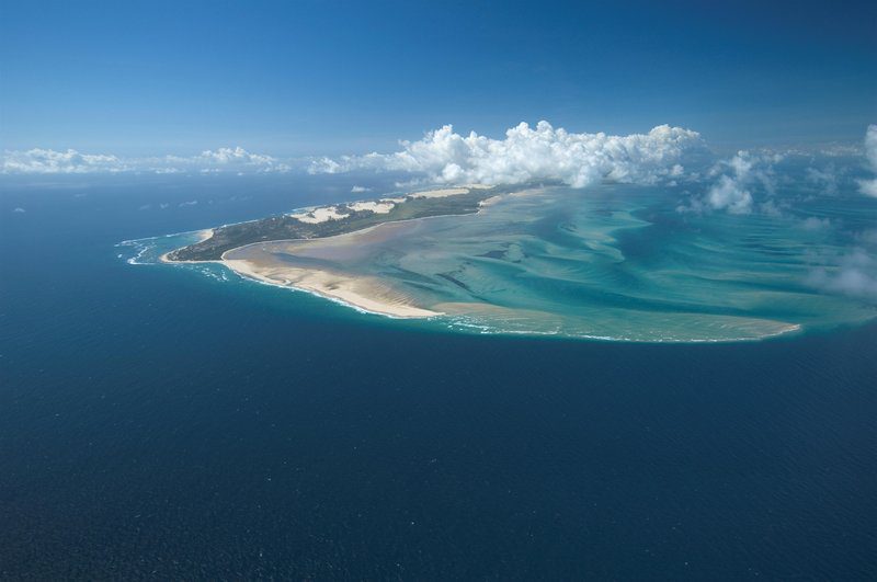Bazaruto Island Aerial North View
