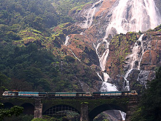 Dudhsagar Falls, Goa