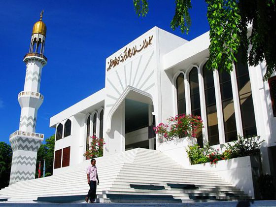 Grand Friday Mosque, Malé, Maldives
