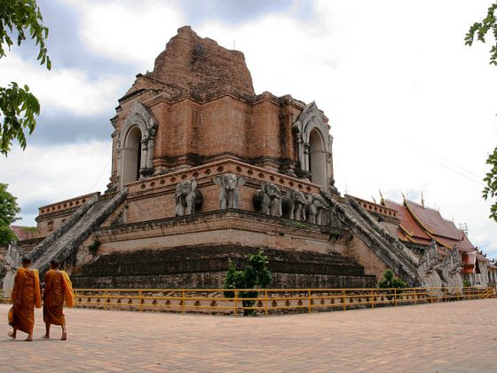 Wat Chedi Luang, Chiang Mai