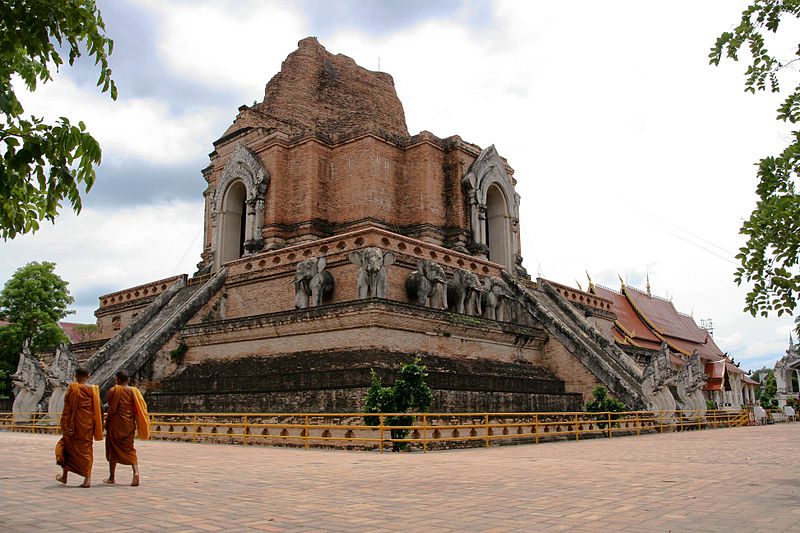 Wat Chedi Luang, Chiang Mai