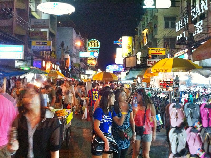 khao san road bangkok