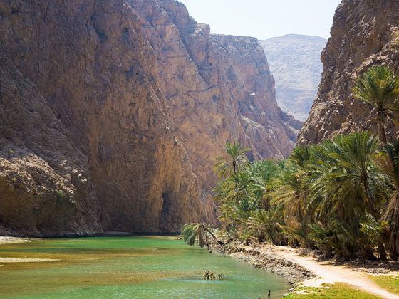 Wadi Shab, Oman
