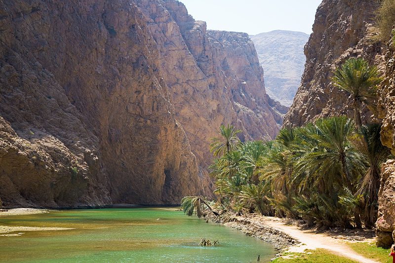 Wadi Shab, Oman