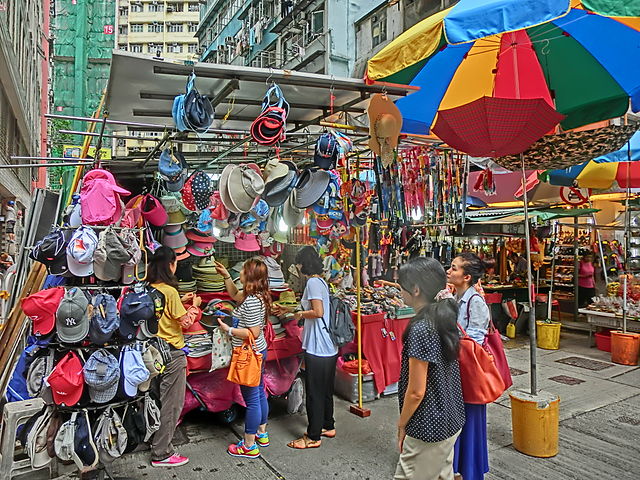 Tai Yuen Street Market, Wan Chai , Hong kong