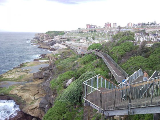Ocean Front Walk, Near Bronte Beach, Sydney