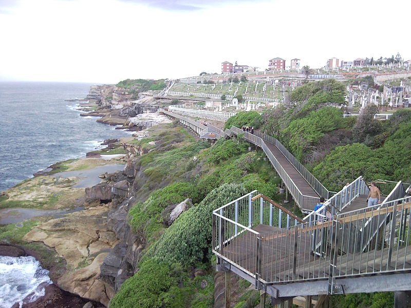 Ocean Front Walk, Near Bronte Beach, Sydney