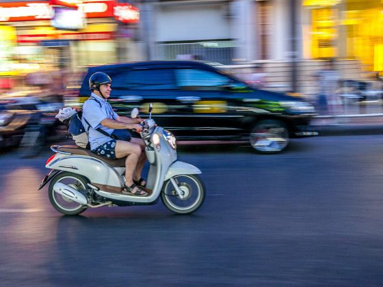 riding bikes in thailand, phuket