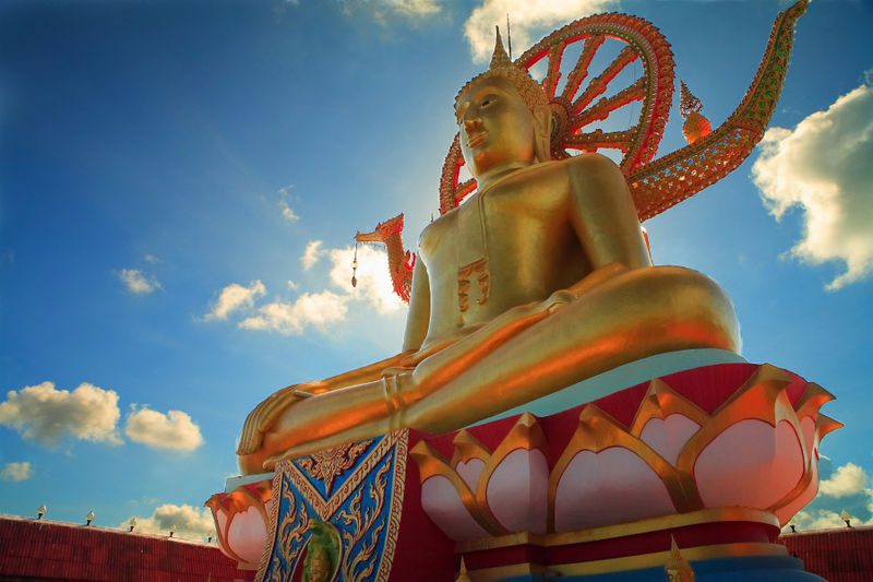 Big Buddha Statue in Koh Samui