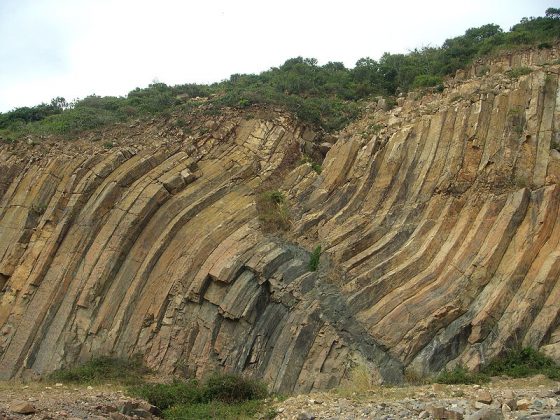 Volcanic Columns Hong Kong High Island Reservoir