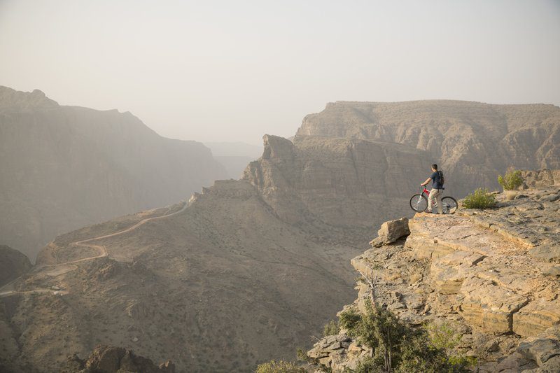 jebel akdhar , green mountain