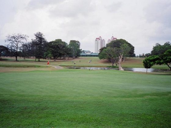 golfing in colombo