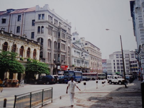 Colombo Fort , Sri Lanka
