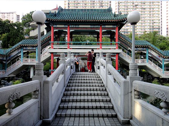 Wong Tai Sin temple