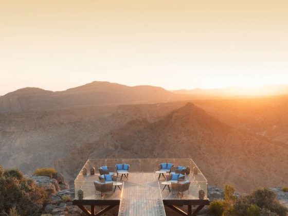 Diana's point Al Jabal Al Akdhar