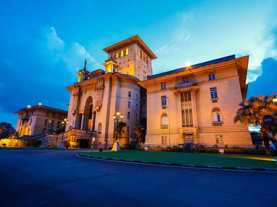 Sultan Ibrahim Building , malaysia