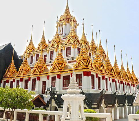 Loha Prasat ,Wat Ratchanatda Bangkok