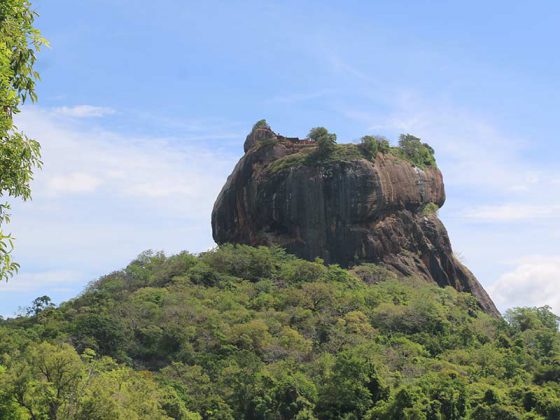 Sigiriya Fortress, Lion Rock