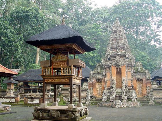 Dalem Agung Padangtegal Temple
