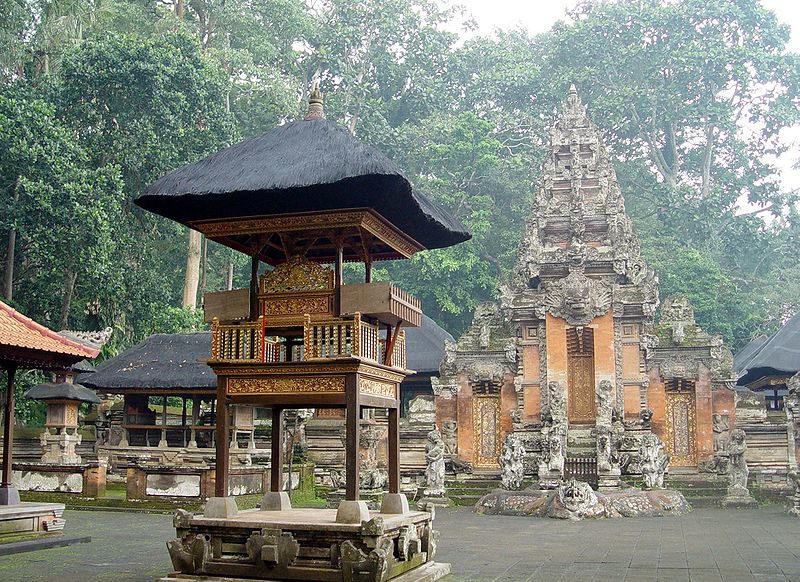 Dalem Agung Padangtegal Temple