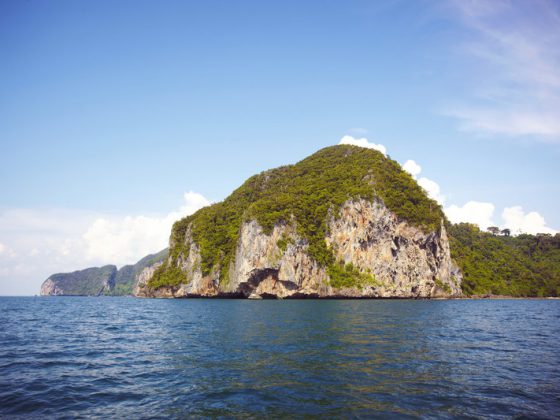 Emerald Cave in Trang
