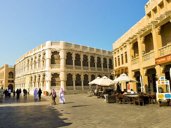 Souq Waqif buildings