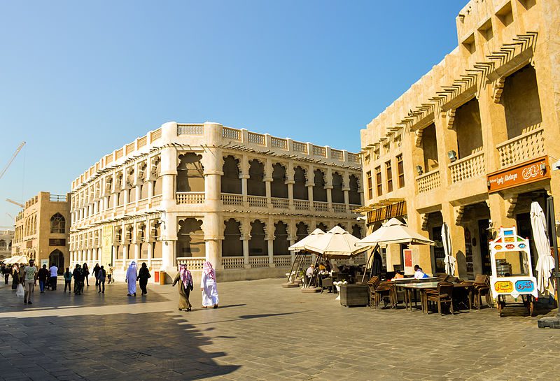 Souq Waqif buildings