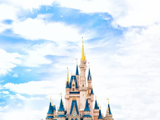 Disneyland in Hong Kong