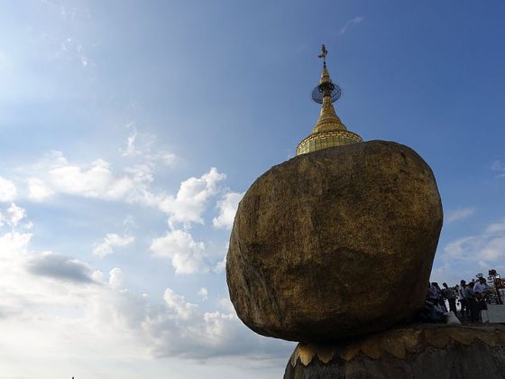 golden rock pagoda