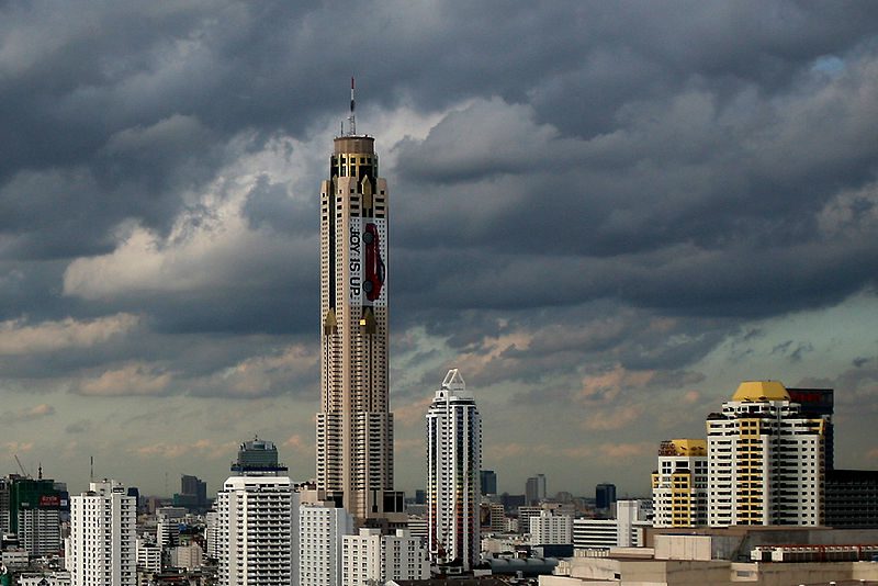 Baiyoke Tower | By Paolobon140 (Own work) [CC0], via Wikimedia Commons