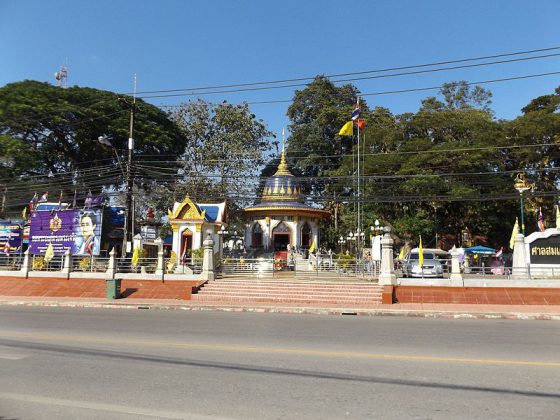 CHANTHABURI CITY PILLAR SHRINE