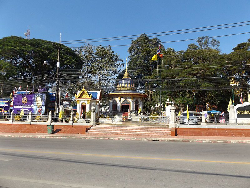 CHANTHABURI CITY PILLAR SHRINE