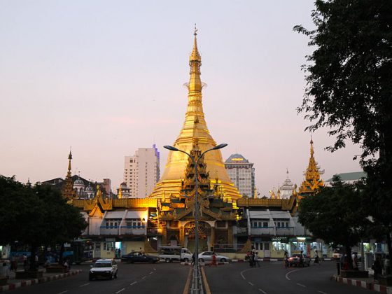 Sule pagoda