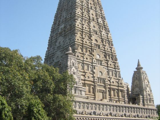 Maha Bodhi Temple | Image Credit - Bpilgrim, CC BY-SA 2.5 via Wikipedia Commons